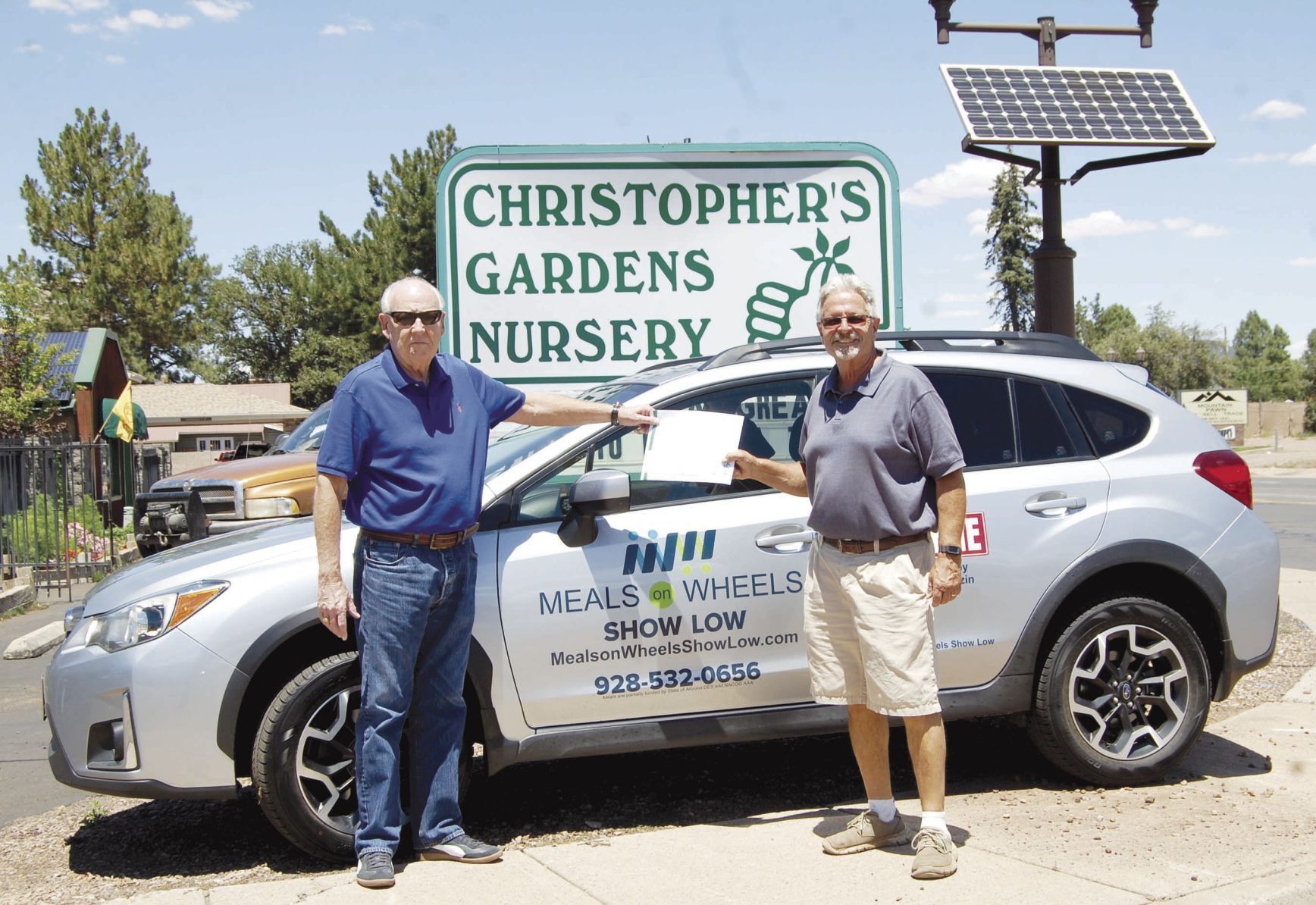Christopher’s Gardens feeds the fight